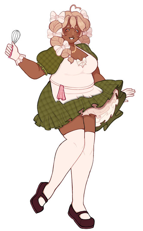 oc full body