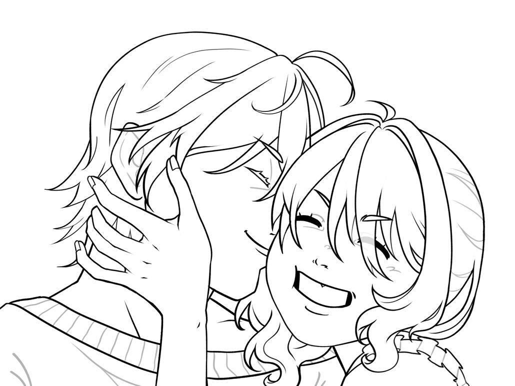 oc x canon headshots (COMMISSION)