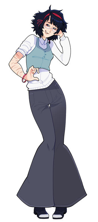 oc full body