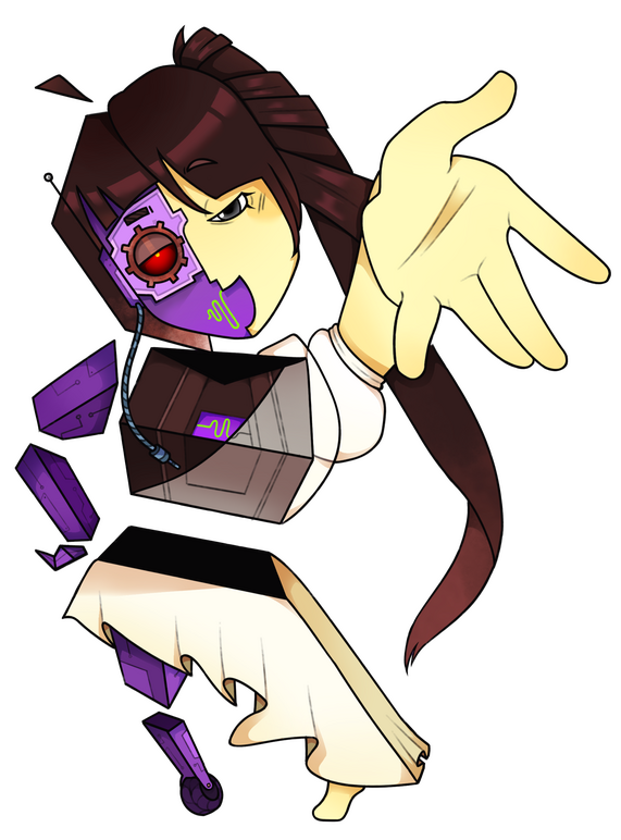oc full body (COMMISSION)