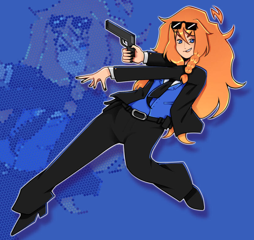 oc full body (ARTFIGHT ATTACK)