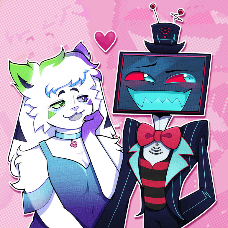 oc x canon (COMMISSION)